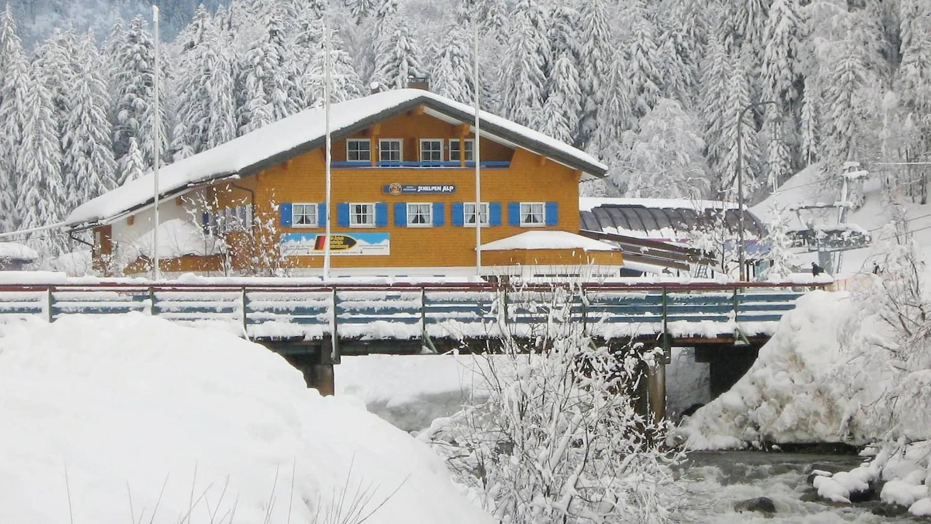 Hotel Schelpenalp Berghotel Balderschwang